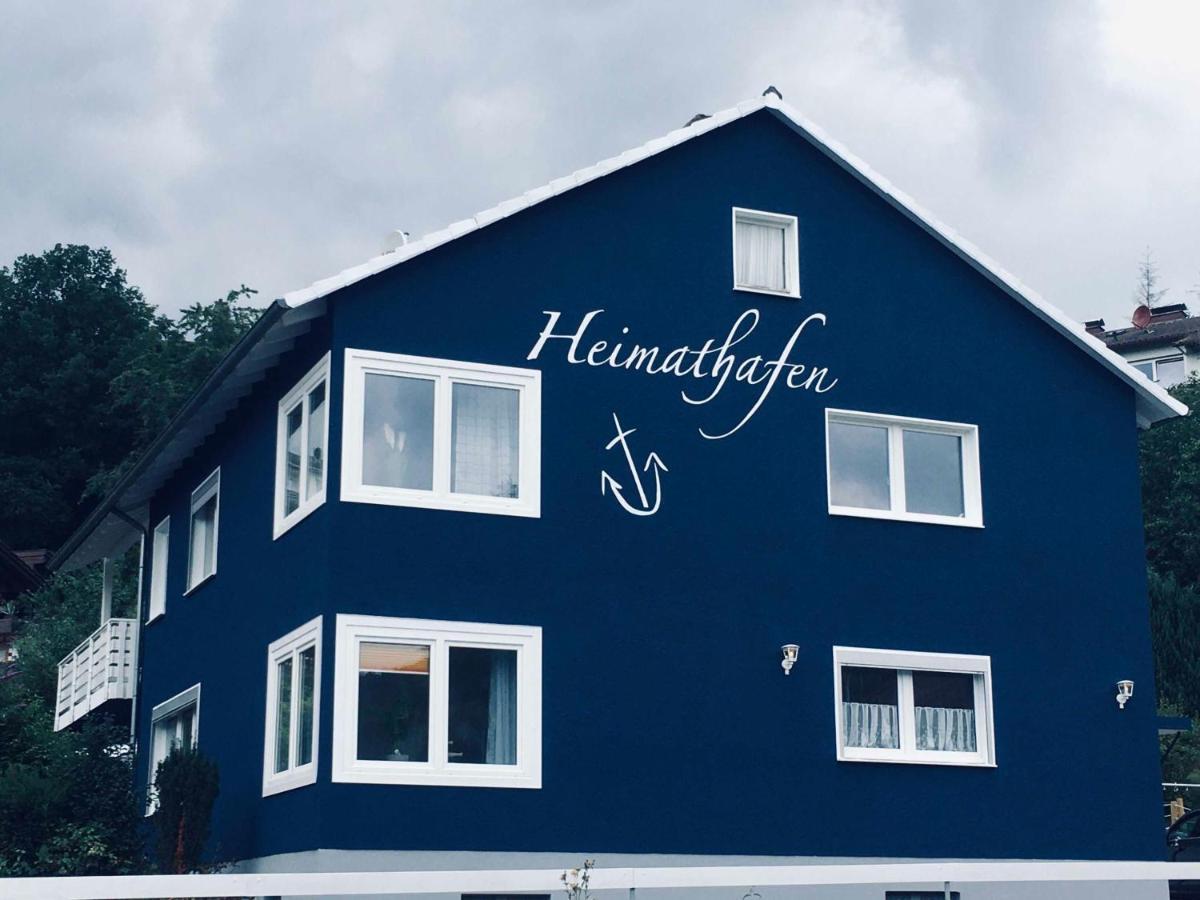Ferienwohnungen Heimathafen Edersee Exterior foto